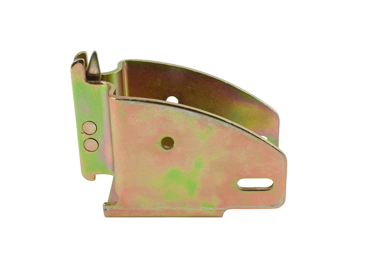 Mytee Products (10 Pack) E-Track Wood Beam End Socket Shelf Brackets w/E Track Fittings, for 2x4 & 2x6 in Truck, Trailer, Van, RV Tie-Down Systems | E-Track Accessories Cargo Storage Lumber Bracket Mytee Products