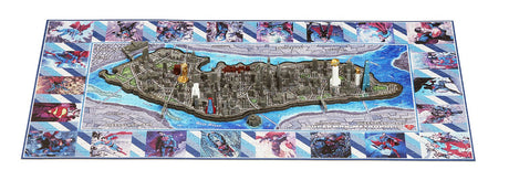 4D Cityscape Superman Mini Metropolis 3D Time Puzzle 4D Cityscape