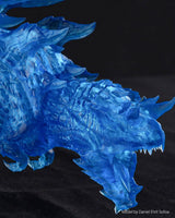 Aceaddity Elite Series 3D Printer Resin 405nm Photopolymer Resin LCD/DLP UV-Curing High Precision 3D Printing Liquid Compatible with 8k 3D Printer (Clear Blue, 1200g) Aceaddity