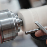 BMWOOD NCK-CDC25 Crown Drive Center 1" Diameter Multitooth Drive Center Spring-Loaded Point Fits Most 4 Jaw Chucks. BMWOOD