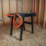 Klein Tools 54410MB MODbox Work Bench, Folding Work Table, Portable Workstation, 1000-Pound Capacity, Compatible with MODbox Rail System Klein Tools