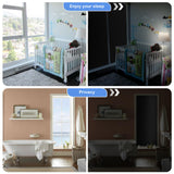 Blackout Roller Window Shades, Cordless Roller Shades, No Tools No Drill Pull Down Room Darkening Window Shades, Blackout Blinds for Bedroom Windows Home and Office(36''W x 72''H, Black) SAUIRS