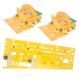Microjig Grr-ripper Advanced (2-Pack) with MicroDial Tapering Jig | For Table Saws, Router Tables, Jointers, and Band Saws | For DeWalt/Makita/Bosch/Skil/Jet/Powermatic/SawStop and More MICROJIG