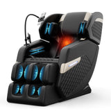 Zero Gravity Massage Chair Full Body Shiatsu Massage Chair Recliner with Heat, Air Pressure Massage, Foot Rollers, Bluetooth Speaker, Touch Screen, Luxury Home Relaxation Back Fatigue Pain Relief VUYSUYVY