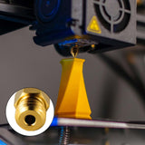 31pcs 3D Printer Nozzles, MK8 Nozzle Kit 0.2mm 0.3mm 0.4mm 0.5mm 0.6mm 0.8mm 1.0mm 3D Printer Brass Hotend Nozzles with Wrench Cleaning Tool Kit for Ender 3 Pro/V2 Extruder Printer Accessories Kit NQEUEPN