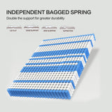 Juego Full Mattress 12 Inch Hybrid Memory Foam Mattress Full Size Bed in A Box, Black Juego