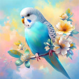 Hestarcul DIY Bird Diamond Art Kits for Adults,5D Diamond Painting Kit for Beginner,Full Round Gem Art Paint by Diamond for Home Wall Decor,Gift for Adult. Hestarcul