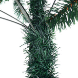 COSTWAY 7Ft Artificial PVC Christmas Tree W/Stand Holiday Season Indoor Outdoor Green COSTWAY