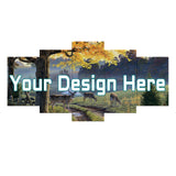 MecTo Custom Acoustic Wall Art, 78.7x39.3in Self-Adhesive Customized Soundproof Panels, 10 Pack Personalized Wall Decorative Sound Absorbing Panels for Home & Office MecTo