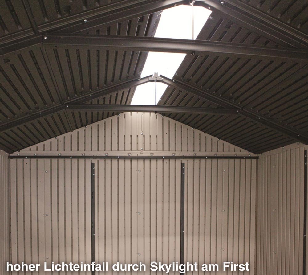 Lifetime 60057 Outdoor Storage Shed, 7 x 4.5' Lifetime