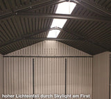 Lifetime 60057 Outdoor Storage Shed, 7 x 4.5' Lifetime