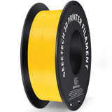 Geeetech Yellow PLA Filament 1.75mm, 3D Printer Filament Dimensional Accuracy +/- 0.03mm, Upgrade Tidy Winding Tangle-Free, 1kg Spool(2.2lbs) Fit Most FDM 3D Printers Geeetech