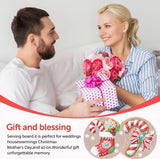 8 Pcs Diamond Art Coasters for Adults,5D DIY Diamond Painting Coasters Kit with Holder,Easy Christmas Diamond Painting for Beginners,Holiday Decor. Amzdiyfun