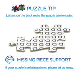 Stained Glass Tree of Life Puzzle 1000 Piece for Adults, Fantasy Galaxy Jigsaw Puzzles Art, Colorful Nature Leaf Puzzle BBOLDIN