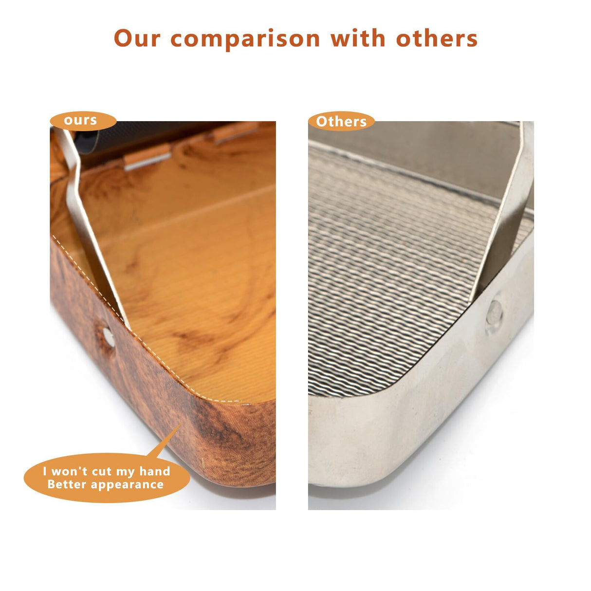 Metal Cigarette Roller Cigarette Rolling Box Smoke Roller Automatic Cigarette Rolling Machine for Cigar 70mm Cigarette Rolling Case LOOHOR