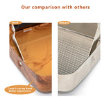 Metal Cigarette Roller Cigarette Rolling Box Smoke Roller Automatic Cigarette Rolling Machine for Cigar 70mm Cigarette Rolling Case LOOHOR