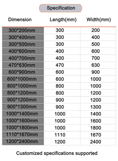 LD-Teemm Honeycomb Laser Bed 600x1000mm(23.6" x 39.4"), Honeycomb Working Table for Laser Cutter Engraver, Laser Engraver Accessories Panel for Fast Heat Dissipation and Table-Protecting, Smo - WoodArtSupply