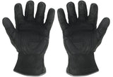 Ironclad HEATWORX REINFORCED; Heat and Cut Resistant Gloves, Palm Heat Protection Rated up to 450°F, (1 Pair), Black Ironclad