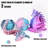 OVV3D 3D Printer Filament, PLA Filament 1.75mm Bundle, Dual Color Filament, Coextrusion 3D Filament, Silk PLA, 3D Printing Filament +/-0.02mm, 200g X 4 Spool OVVNYXE