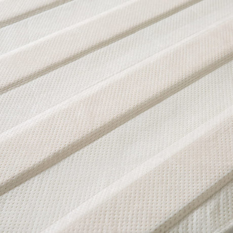 ZINUS Compack Fabric Covered Wood Slats, Bunkie Board, Box Spring Replacement, Natural, King Zinus