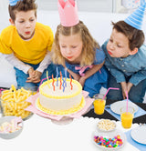 MUNILAIL 6 Pcs White Scalloped Table Runner 14 x 108 Plastic Table Runner for Birthday Wedding Baby Shower Party Disposable Table Runner MUNILAIL