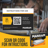 Planer Folding Table for DEWALT DW735 Planer, Provides Additional 9 inch Support on Each Side of the DW735 Planer manram