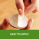 Scotch Felt Pads 162 PCS Beige, Felt Furniture Pads for Protecting Hardwood Floors, Round, Assorted Sizes Value Pack, Self-Stick design, Protecting from nicks, dents and scratches (SP845-NA) Scotch