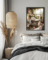 Rose Diamond Art Kits for Adults, Flowers Easy Crafts 5D Diamond Painting Dot Kit for Adult Beginners, Plant Flower DIY Round Dots Full Drill Diamonds Paintings Arts for Home Wall Decor Gifts 12X16 In Luckyrichrui