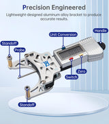 BIQU Belter, Belt Tension Gauge, High Precision Electric Belt Tension Meter, Easy to Read, Belt Tension Tool Designed for 3D Printers BIQU