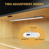 ROOMTEC Modern Farmhouse Arched Cabinet with Auto Sensor Light and Adjustable Shelves in Black Oak ROOMTEC