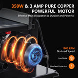 Towallmark Bandsaw,3-Amp & 8-Inch Band Saw, 1800FPM Benchtop Bandsaw with Removable Safty Key, 0-45 Tilting Range, Saw For Cutting Wood with Fence and Miter Gauge, Band Saws for Woodworking Towallmark