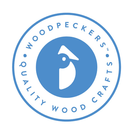 Unicorn Wood Cutouts 12-inch, Pack of 1 Unfinished Wood Crafts Blank, Wooden Shapes for Crafts & Party Decor, by Woodpeckers Woodpeckers