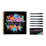 Calligraphy Kit for Beginners - Calligraphy Pen Set with Calligraphy Workbook June & Lucy