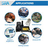 Aoyue 469 Variable Power 60 Watt Soldering Station with Removable Tip Design- ESD Safe Aoyue