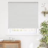 LazBlinds Cordless Cellular Shades, Blackout Privacy Honeycomb Shades for Home, Thermal Insulation Noise Reduction Blinds for Windows, 22'' W x 36'' H, White LazBlinds