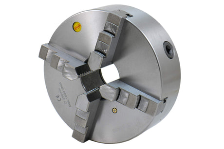 Shars 10" 4 jaw Self Centering Scroll Lathe Chucks Solid Jaws 202-5475 R[ Shars