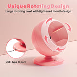 ETUDAW Electric Bead Spinner for Jewelry Making, 4500 PCS Clay Beads for Necklaces and Bracelets, Beginner Bracelet Making Kit, DIY Arts and Crafts Birthday Gifts(Pink) ETUDAW