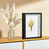 MUXIUNT 8x10 Shadow Box Picture Frame Display Case with Soft Linen Back and Thickened Panel,Black Deep Shadow Memory Box Frame 8x10 for Flower Baby Pet Wedding Photo Craft Memorial Gift MUXIUNT