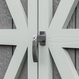 Handy Home Products Hudson 12x24 Do-it-Yourself Wooden Storage Shed Brown Handy Home Products