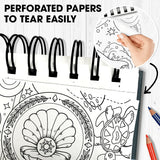 SOUTHERN LOTUS Experience Serenity with Spiral Coloring Book: Ocean Minimalist Art Edition - Spiral Bound, Featuring Inspiring Animal Designs for Stress-Relief & Relaxation. minimalist art lovers! SOUTHERN LOTUS