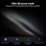 Big and Tall Gaming Chair with Footrest 350lbs, Computer Gamer Chair, High Back PC Gaming Chairs with Wide Seat, Lumbar Support, Armrest for Adults-Black COLAMY