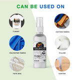 Sublimation Spray, Sublimation Spray for Cotton Shirts, Sublimation Coating Spray Apply All Fabric, Sublimation Spray for Cotton Quick Dry & Super Adhesion, Waterproof, High Gloss (100 ml) Rantherm