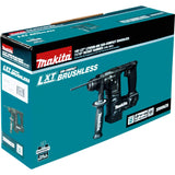 Makita XRH06ZB 18V LXT Lithium-Ion Sub-Compact Brushless Cordless 11/16" Rotary Hammer, Accepts Sds-Plus Bits, Tool Only Makita