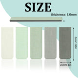 15 Pieces Bookmark, Magnetic Bookmarks for Women, Men, Book Lovers, Page Markers for Students Teachers Reading (Misty, Ocean, Emerald) Joyberg