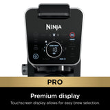 Ninja Drip Coffee Maker With K Cup Combo, DualBrew Pro Specialty Coffee System, Coffee Machine Compatible with K-Cup Pods, 12 Cup Single Serve Coffee Makers with Paper Filter, CFP301 Ninja