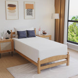 FDW 14 inch Gel Memory Foam Mattress Medium Firm Mattresses for Cool Sleep Relieving No Fiberglass CertiPUR-US Certified Mattress in a Box,Twin FDW