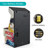 Golden Security Mini Arcade Game Machine 156 Classic Handheld Games Portable Machine for Kids&Adults with 2.8" Eye-Protected Colorful Screen&Rechargeable Battery (RHAC06) Golden Security