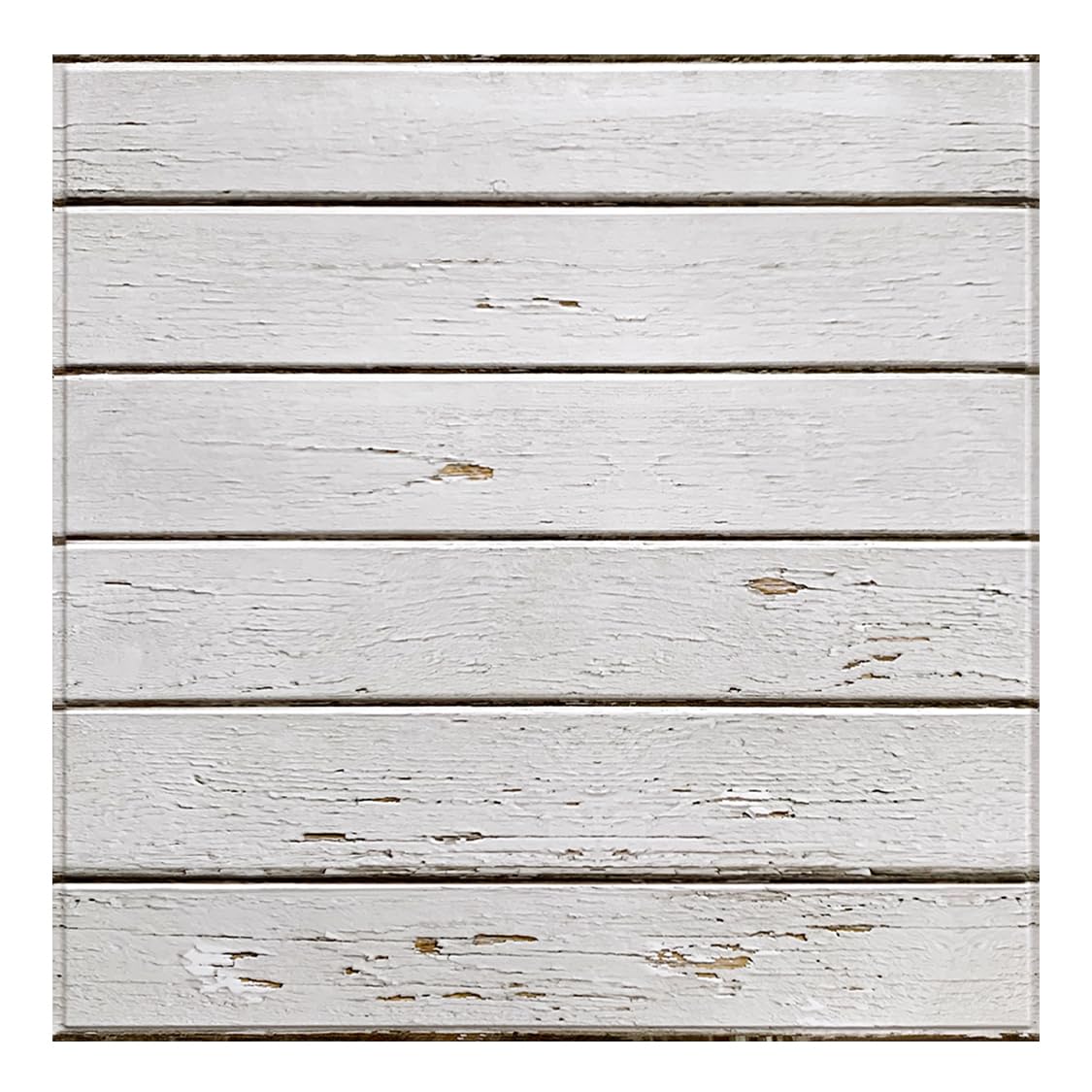 Commomy 10 Pcs 3D Faux Wood Shiplap Peel and Stick Wall Panels -11.8"x11.8" Ultra-Light Thin PVC Faux Wood Peel and Stick Tiles for Wall Living Room,Bedroom,Accent Wall Decor - WoodArtSupply