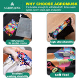 DTF Transfer Film(8.3" x 11.7")20 Sheets PET Direct to Film Heat Transfer Paper for All DTF&DTG Printer,Matte DTF Film for Sublimation Black White Light Dark Fabric T-Shirt Agromusk