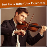 PHOENIX Violin 4/4 Full Size Kit, Violin Fiddle Set for Beginner Adults Student with Rosewood Bow, Extra Strings & Bridge, 2 Rosins, Tuner, Case, Mute, Fingerboard Stickers, Shoulder Rest (Full) PHOENIX